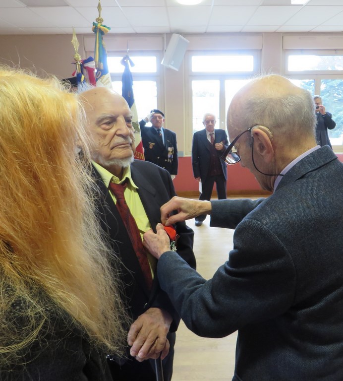 Alfred de Grazia, Ambassador Philippe Richer