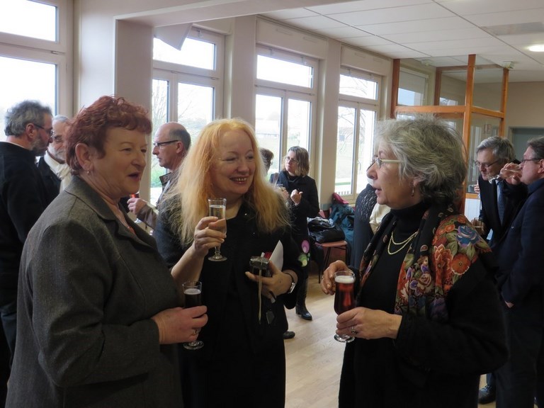 Nicole Desjouis, Anne-Marie de Grazia, Florence