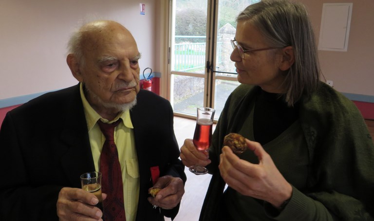 Alfred de Grazia, Susanne Cordahi