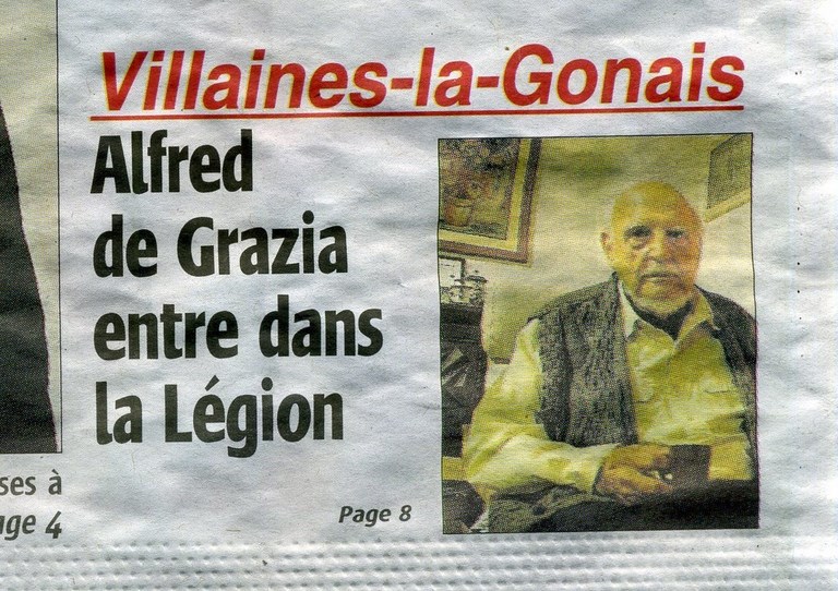 Echo Sarthois - Alfred de Grazia