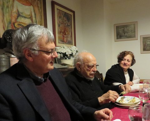 Alexandre Cordahi, Alfred de Grazia, Rosamaria Rossi