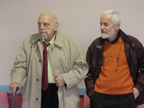 Alfred de Grazia, Richard Stern